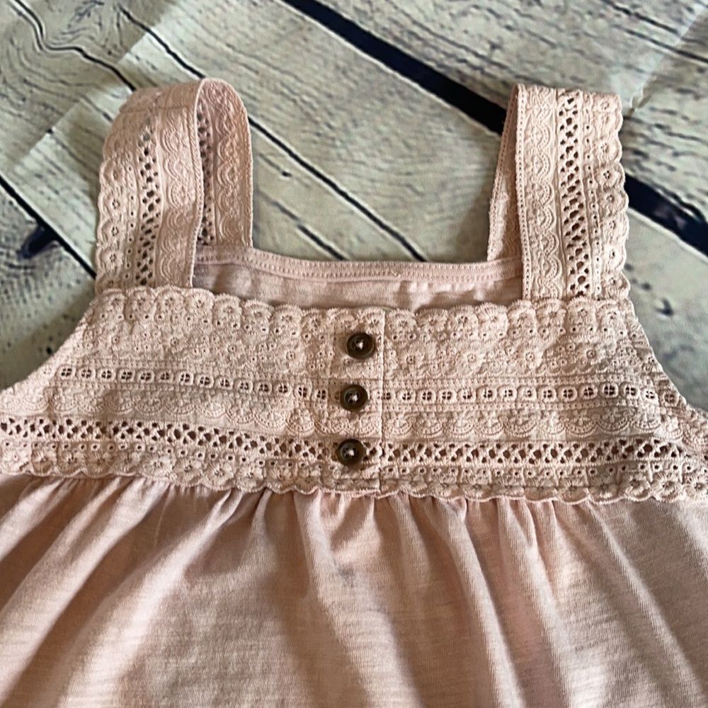 Girl’s Boho Style Tank - Picture 3 of 4